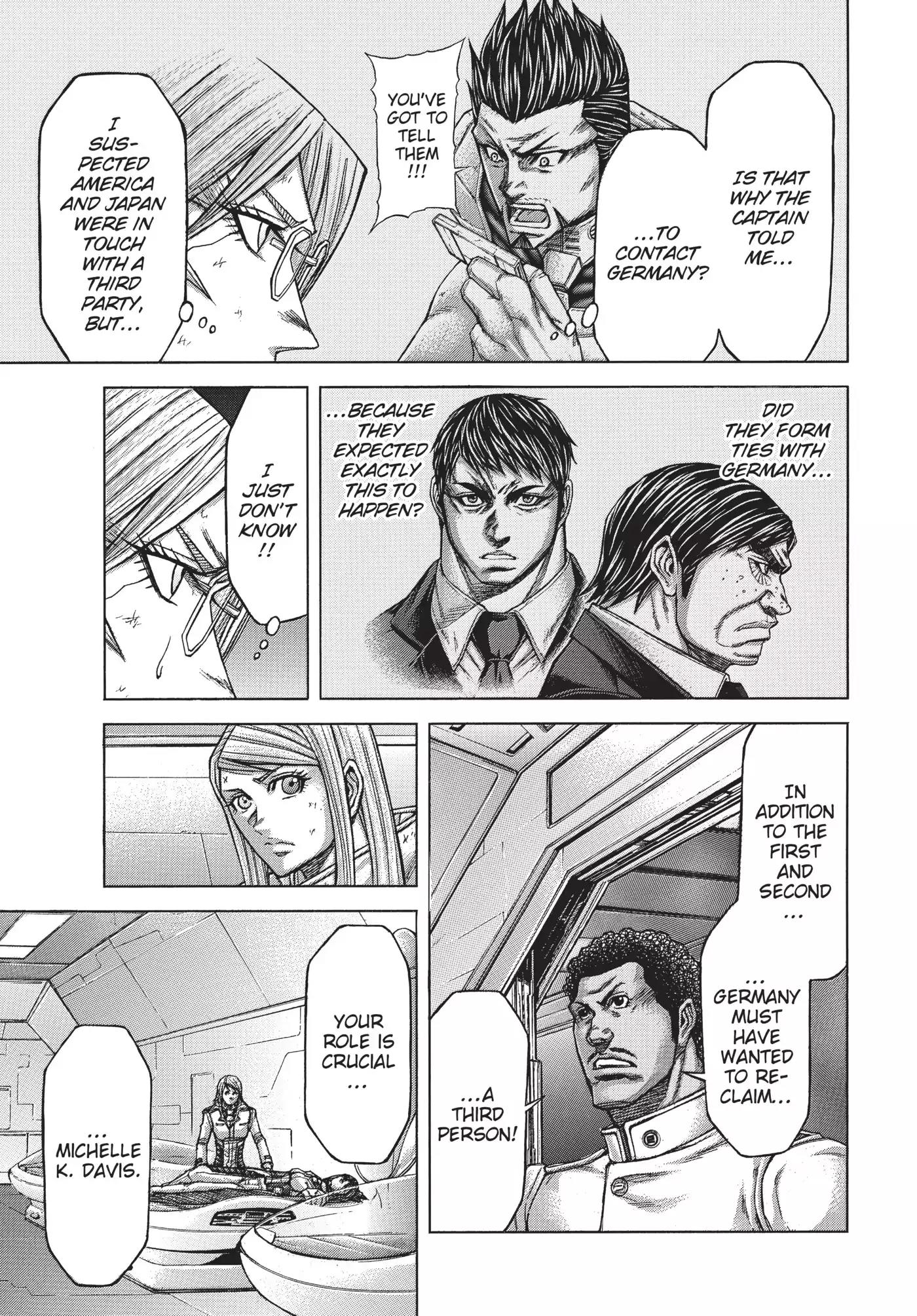 Terra Formars, Chapter 153 image 10